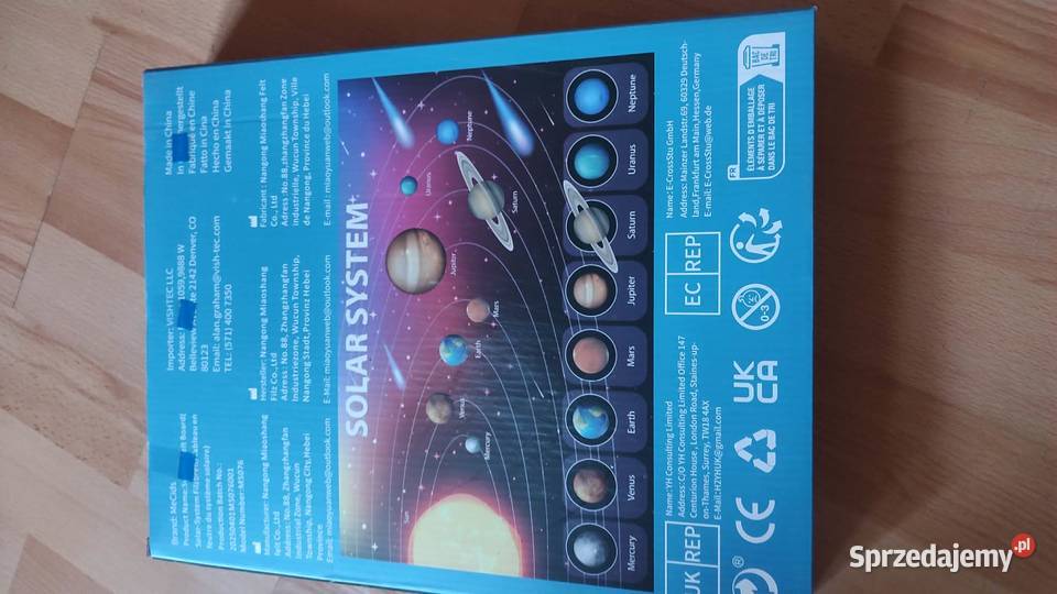 zestaw edukacyjny MeCids Solar System Felt Board Książ Wielkopolski