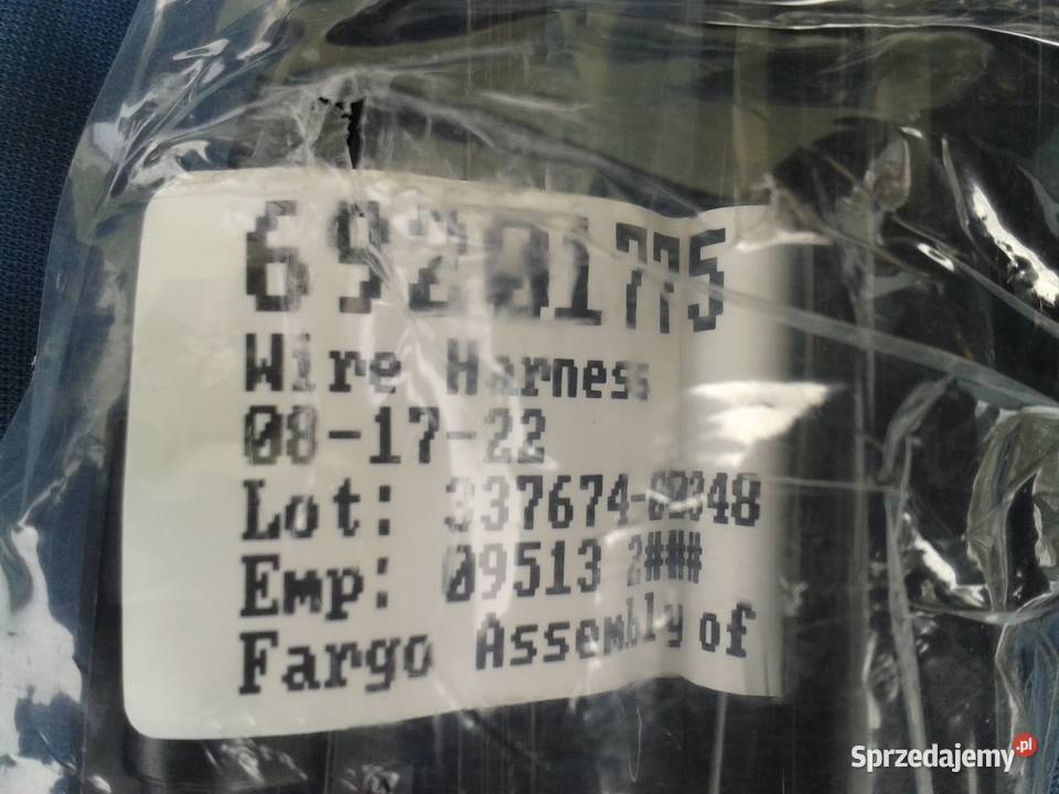 Harley sport glide slim lampa LED ramka 7 Reflektory i halogeny śląskie