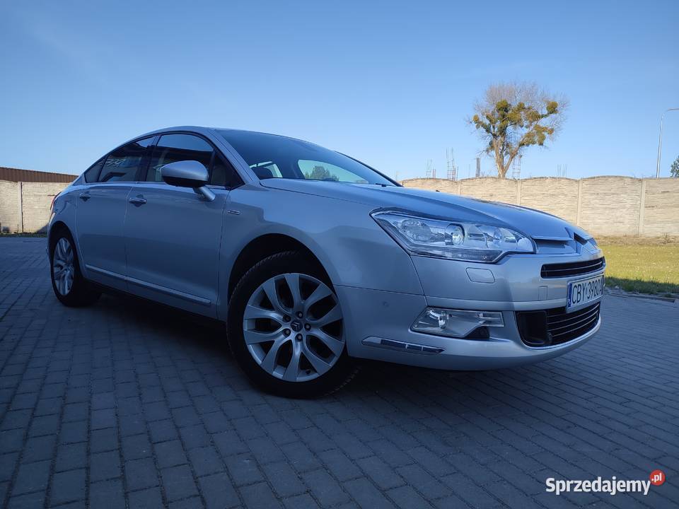 Citroen C5 EXCLUSIVE Automat Wrocław