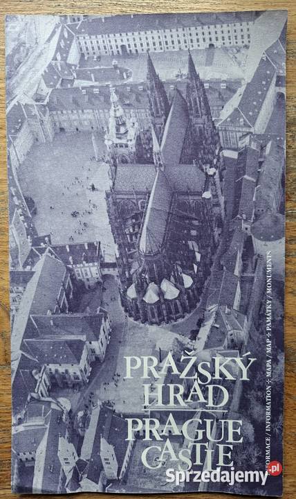 Plan miasta Praga Praha inf turystyczne 7 Książki i Podręczniki Kraków