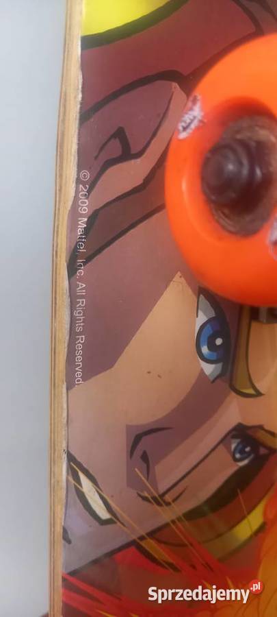 Deskorolka Hot Wheels Battle Force 5 Mattel Małkinia Górna