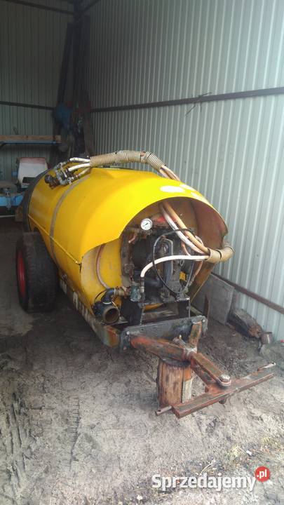 Opryskiwacz sadowniczy DOVEN GD 1000 do malin nieuszkodzony Józefów sprzedam