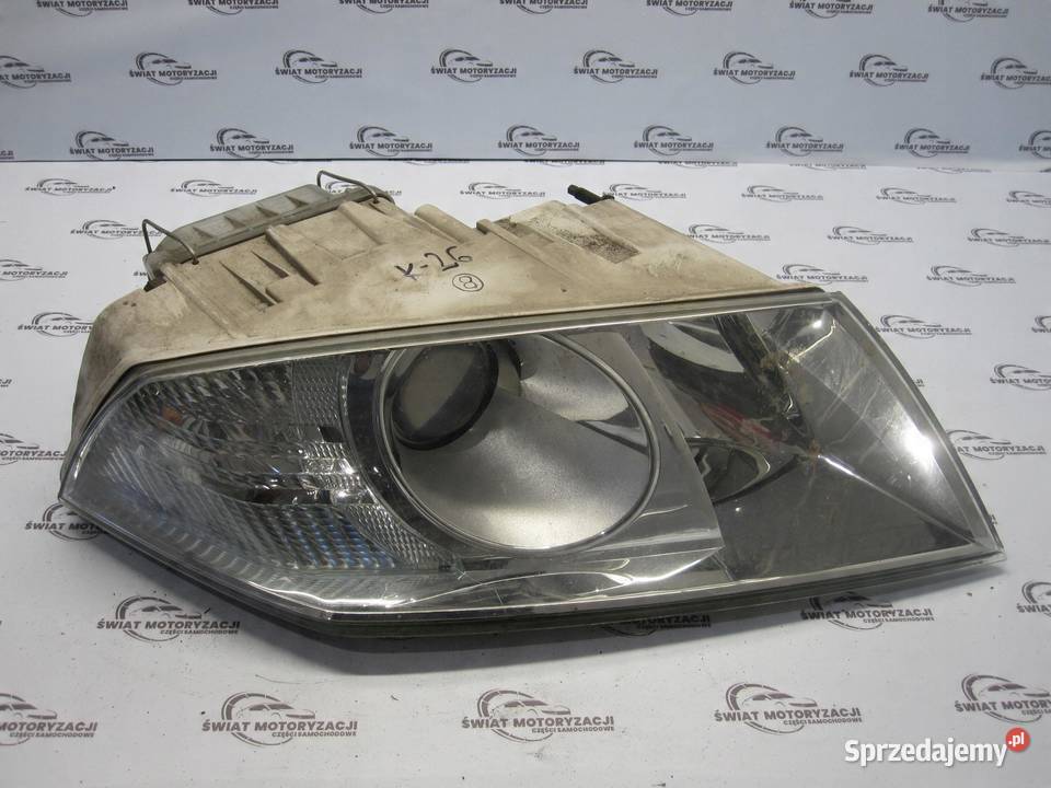 SKODA OCTAVIA II 06r lampa prawa przód ANGLIK sprzedam