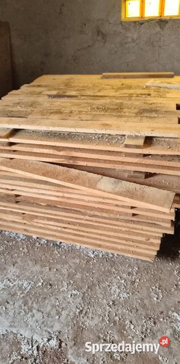 Deski na balustradypalety