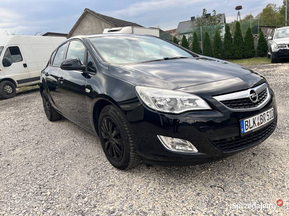 Opel Astra! Super stan! Bezwypadkowy!