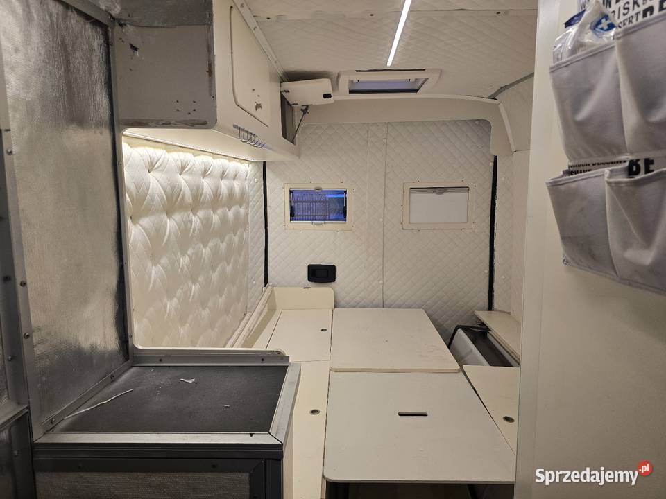 Citroen Jumper Camper 2018r szyberdach Płońsk