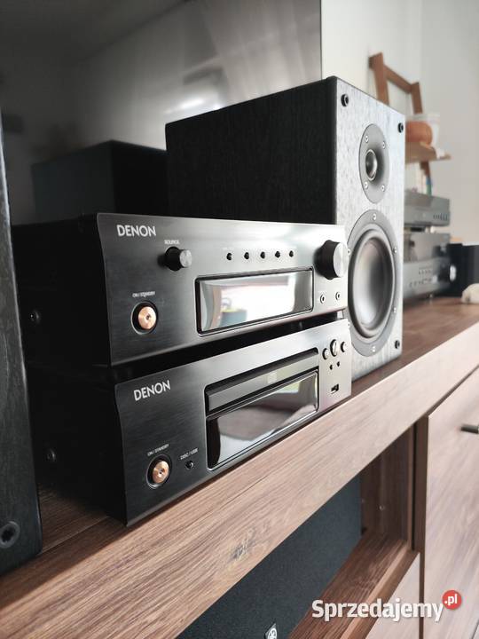 Mocna wieża Denon F 107 idealny stan Wrocław
