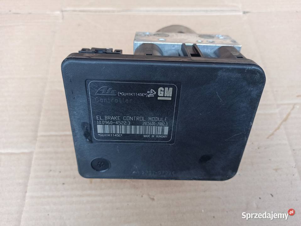 Pompa ABS Chevrolet Cruze Orlando Opel Astra J Bolesławiec sprzedam
