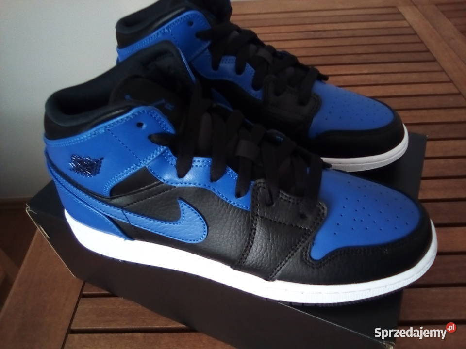 r 385 I 365 Nike Air JORDAN 1 Mid Royal Obuwie sportowe sprzedam