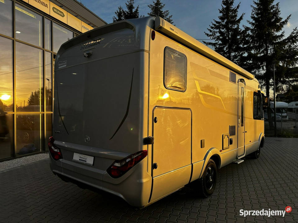 samochody kempingowe Hymer BKlasse ModernComfort pełny VAT Janki