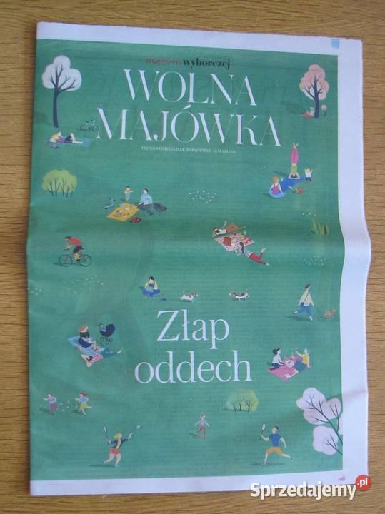 Magazyn Wolna Majówka Gazeta Wyborcza Parczew