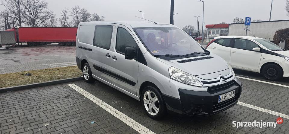 Citroen Jumpy 20 HDI 2012r Lublin sprzedam