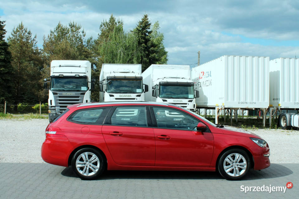 Peugeot 308 SW Warszawa