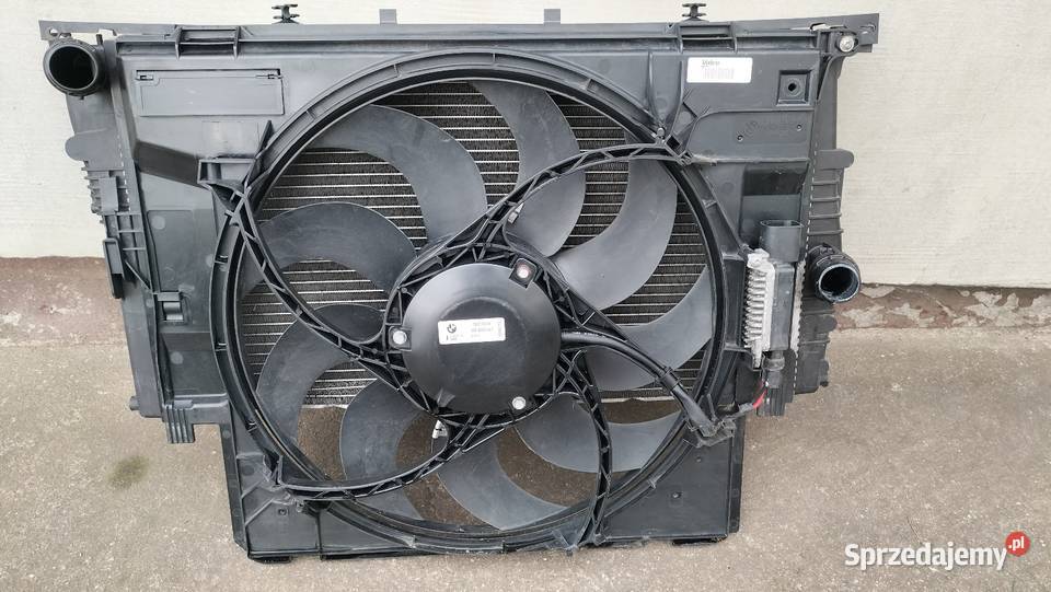 Wentylator chłodnicy BMW 1 F20 silnik N47 20 osobowe Układ chłodzenia Chocianów