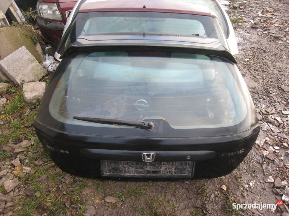 Klapa tylna tył Honda Civic VII 3 drzwi sprzedam