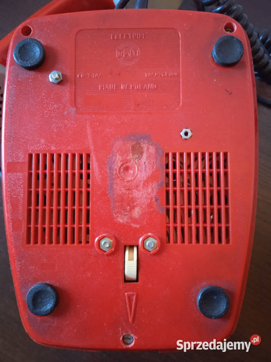 Telefon tarczowy PRL Elektrim CB740 Poznań sprzedam