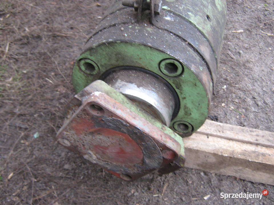 SIŁOWNIK HYDRAULICZNY łódzkie Zduny