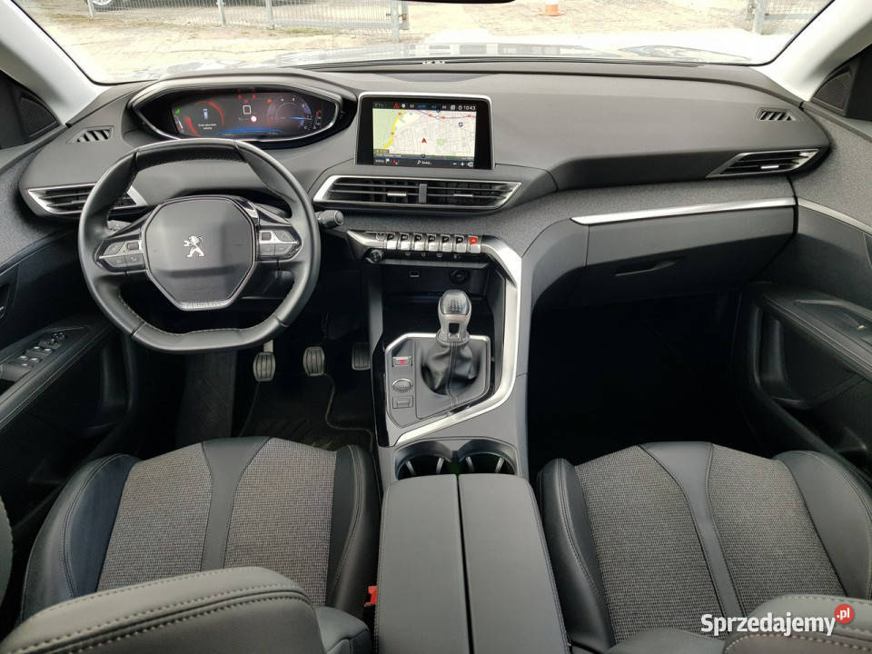 Peugeot 3008 15 HDi LEDy Klimatronik Nawigacja ESP Włocławek