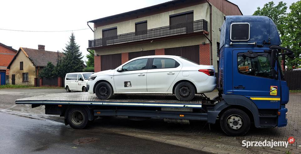 MercedesBenz Atego laweta śląskie Bielsko-Biała sprzedam