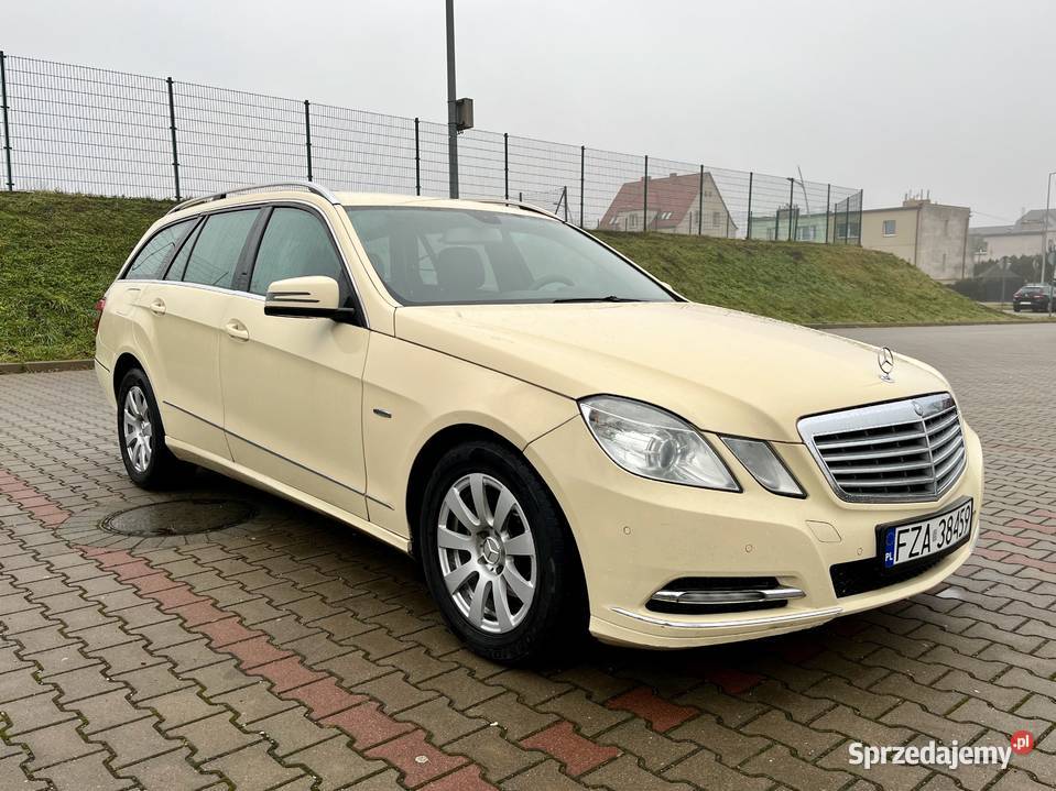 Mercedes EKlasa W212 22 CDI Kombi Hak Rok produkcji 2012 Żary