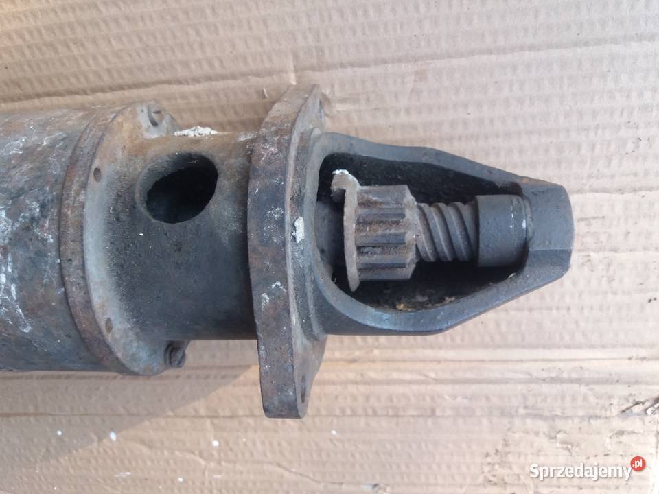 Stary rozrusznik AEG Mea Willis BMW opel wielkopolskie Lisew