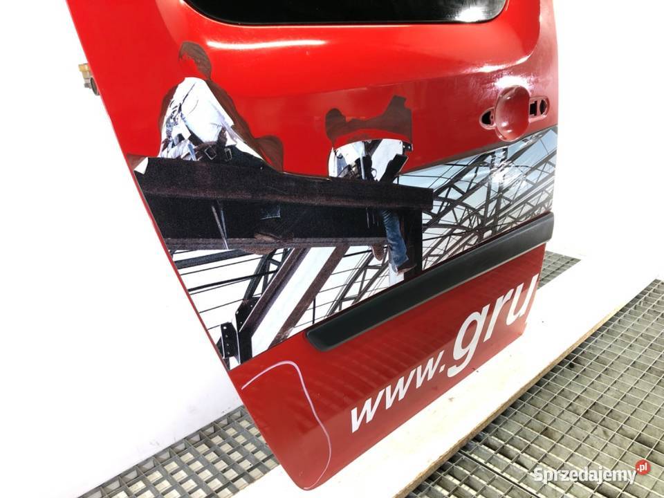 DRZWI PRAWY TYŁ RENAULT KANGOO II Bus