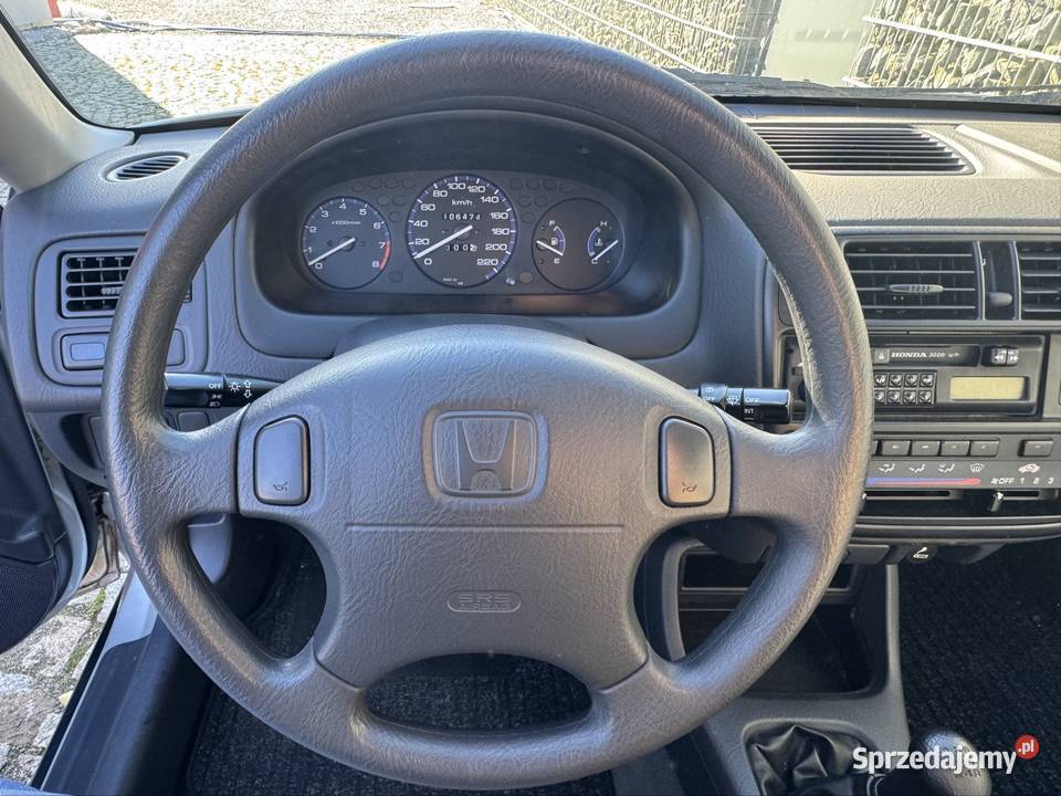 Honda Civic z 1998 roku stan wyjątkowy 108000 Wojkowice