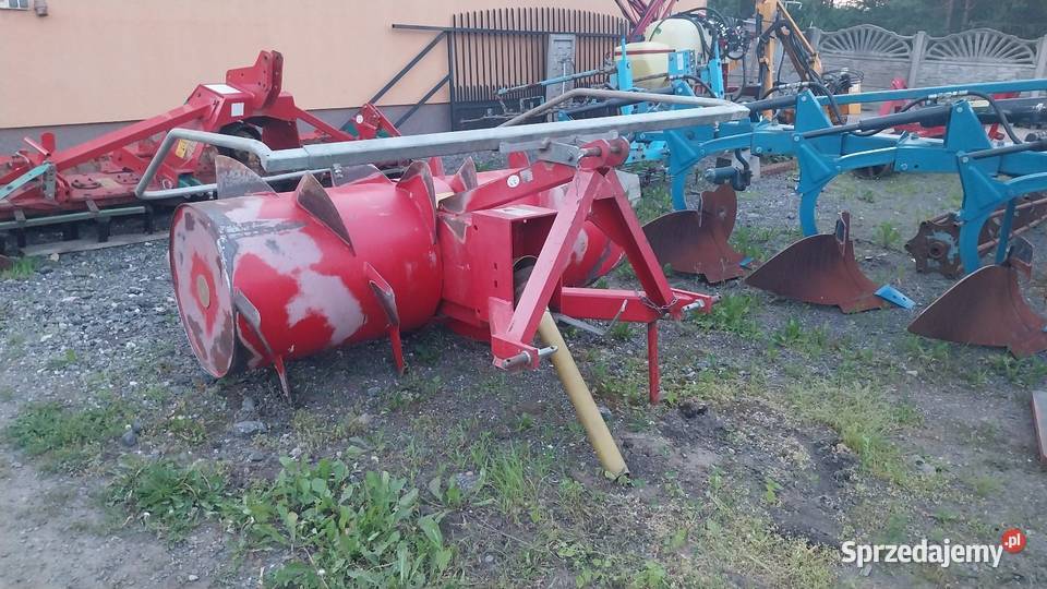 ROZSIEWACZ do nawozu AMAZONE F 604R oświetlenie Przymiłowice