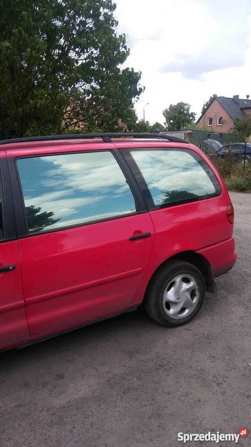 VW Sharan 19 TDI 90 AHU dolnośląskie Wołów