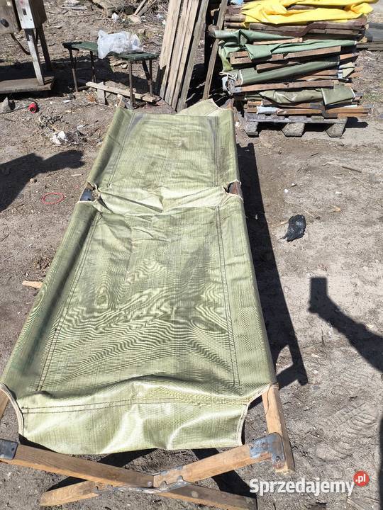 Łóżko polowe wojskowe pomorskie Kwidzyn
