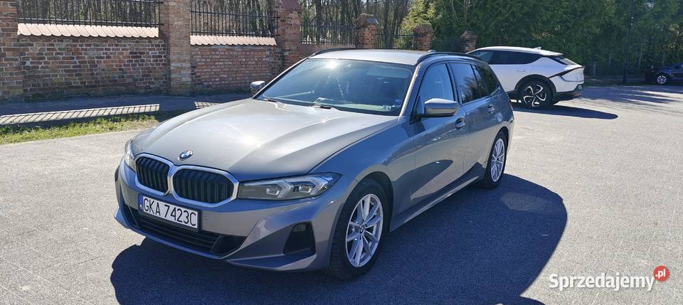 BMW 318 D MHEV 2022 LCi polift zadbane pomorskie Żukowo