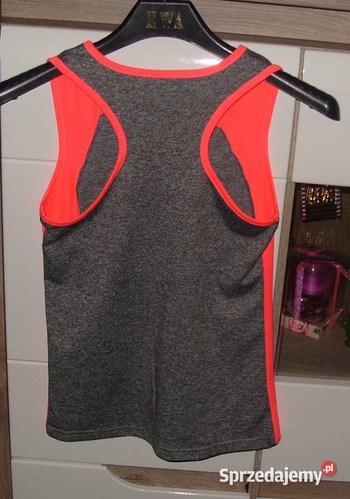 TXM Fajna Szaro Różowa Bokserka top r152 wielkopolskie Rawicz