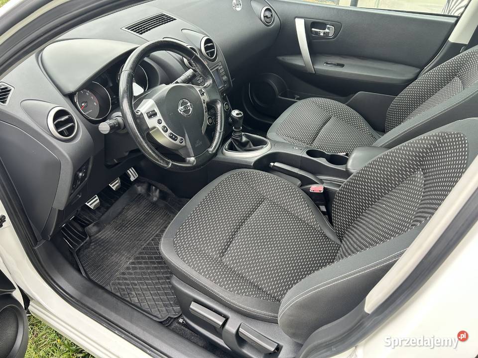 Nissan qashqai 20 benzyna 141 1997cm3 Hajnówka