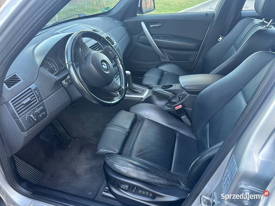BMW X3 E83 MPakiet 30d 218 sprzedam