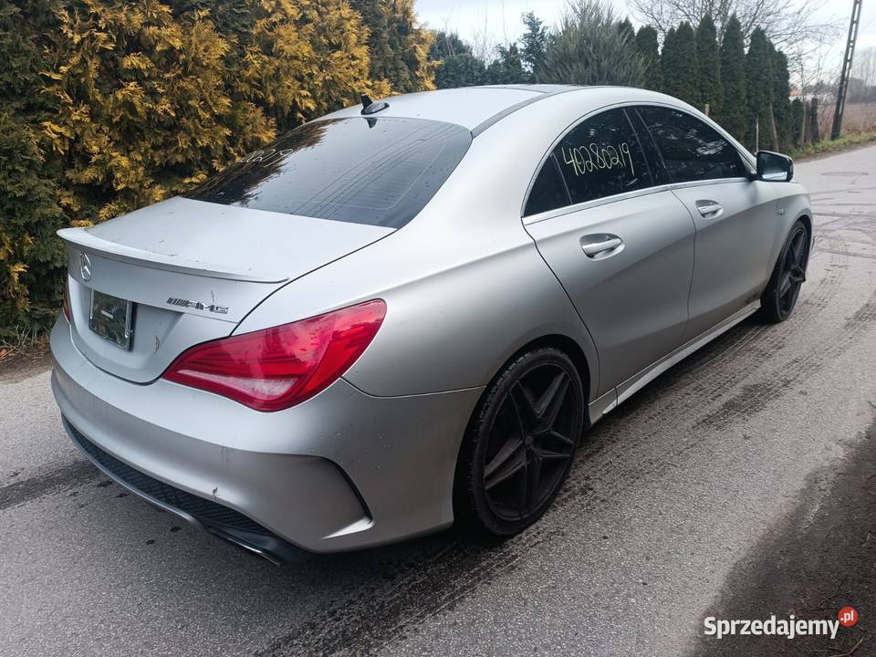Mercedes cla 45 amg 360koni 360KM Grudziądz