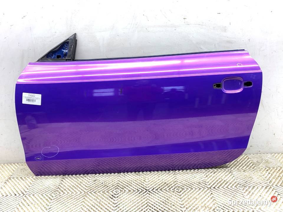 DRZWI LEWY PRZÓD AUDI A5 8T Hatchback 0717 Scuba podkarpackie