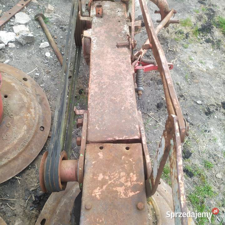 Kosiarka rotacyjna polska Rotacyjne Pniówek