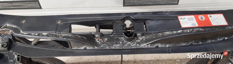 WZMOCNIENIE PAS PRZEDNI AUDI A4 B6 8E0805594A Mielęcin
