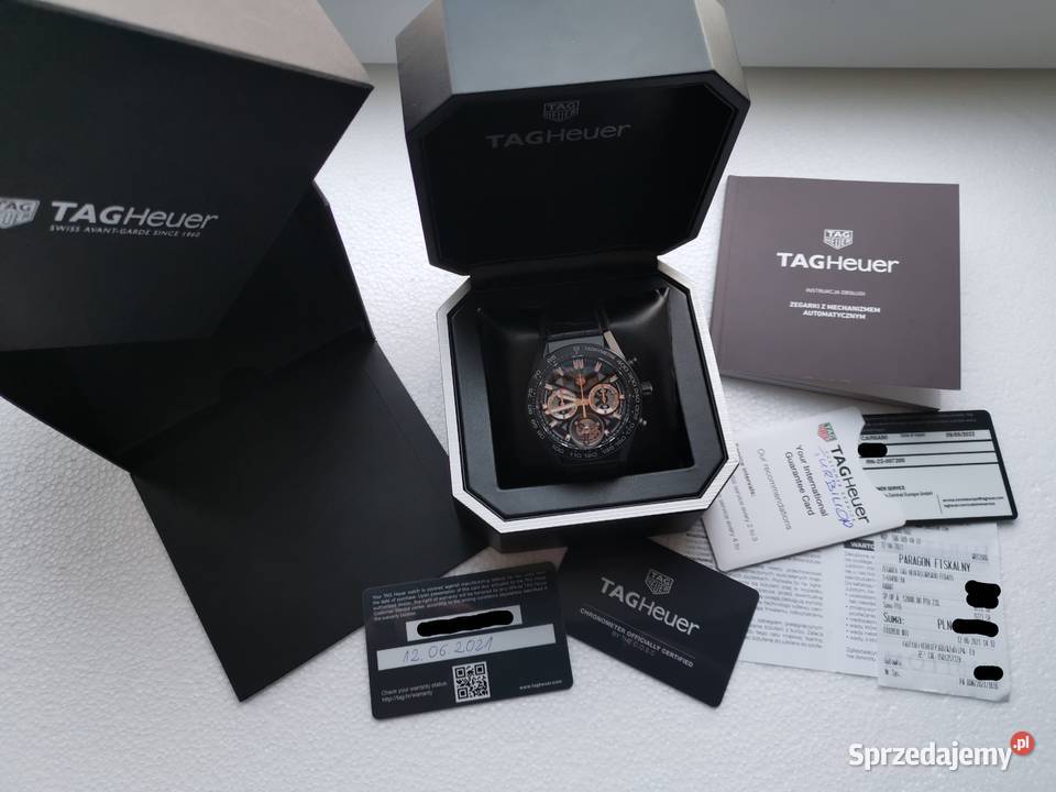 Zegarek Tag Heuer TOURBILLON 02T matowa CERAMIKA Gdynia
