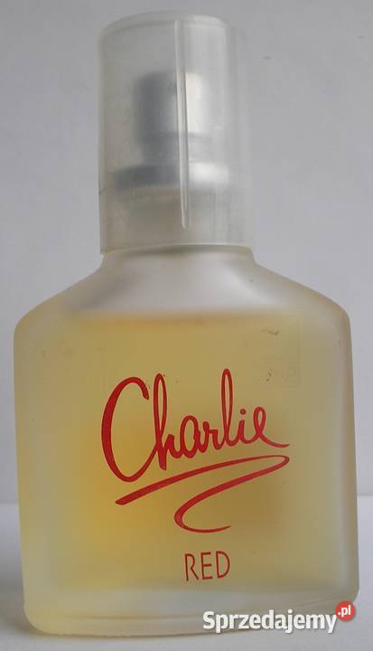 Revlon Charlie Red damska woda toaletowa edt 30 małopolskie Kraków sprzedam