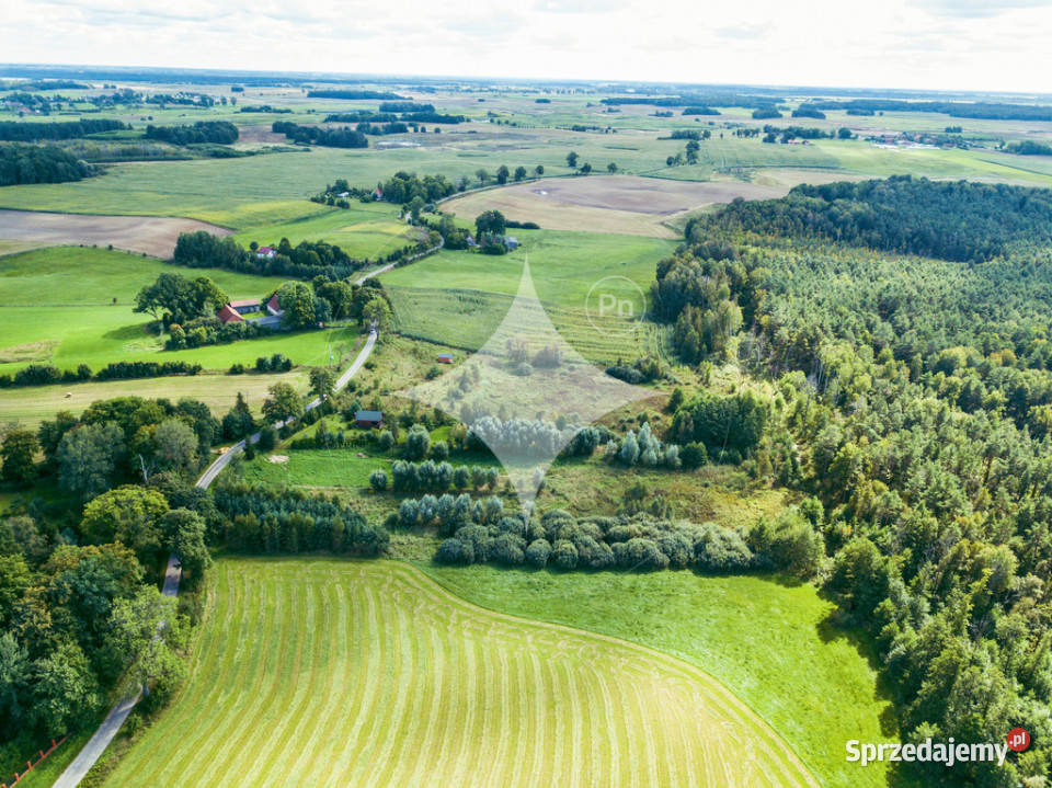 Działka rolna na Mazurach Golubie Sprzedaż sprzedam