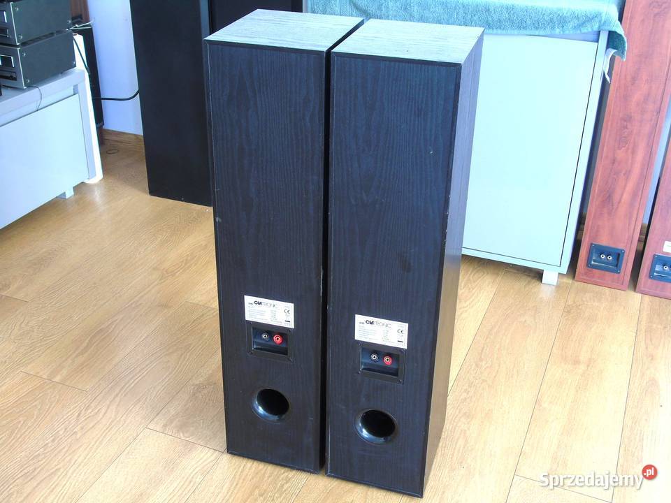 Mocne kolumny Clatronic 2x 500 wat DOSTAWA Jasło