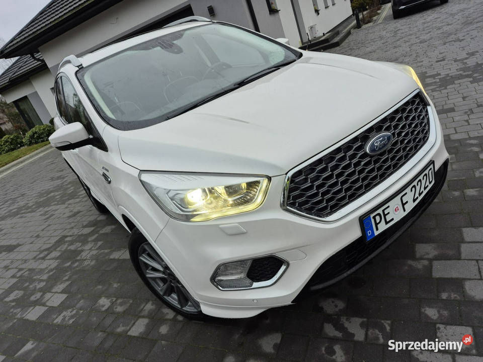 Ford Kuga ledy navi manual lift bez rdzy II 2012 bluetooth Drelów sprzedam