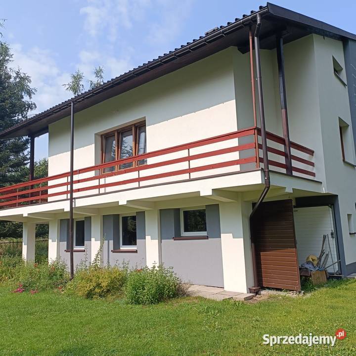 Sprzedam dom z dużą działką Wadowice