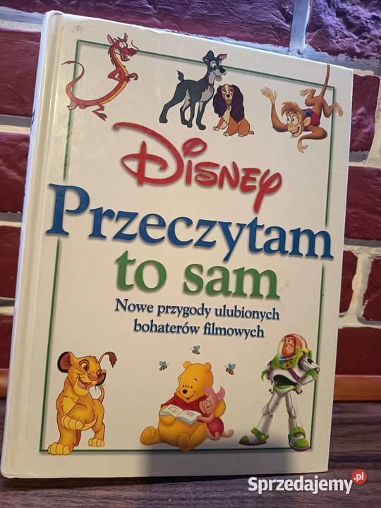 disney przeczytam to sam nowe przygody Edukacyjne sprzedam