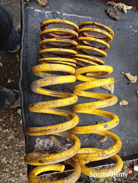 Sprężyny przednie do gwintu KW audi a4 b5 osobowe małopolskie