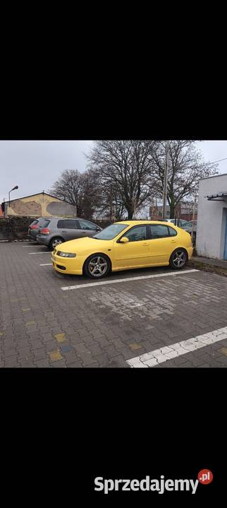 Seat Leon 18t top sport Mogilno