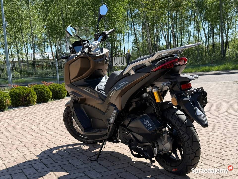Barton XTrail 125 Nowoczesny innowacyjny skuter Zambrów