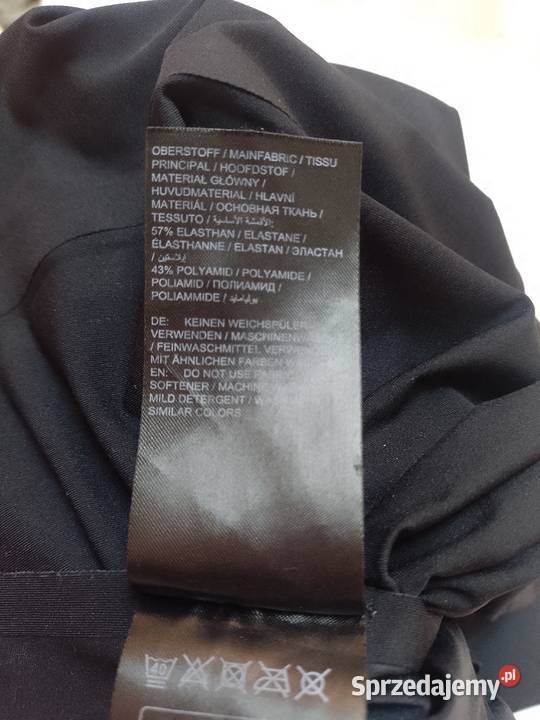 5XL6XL 5052 Ekskluzywna czarna halka modelująca