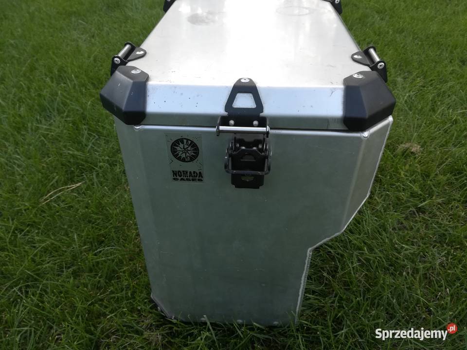 Kufer boczny aluminiowy Nomada Stawiszyn